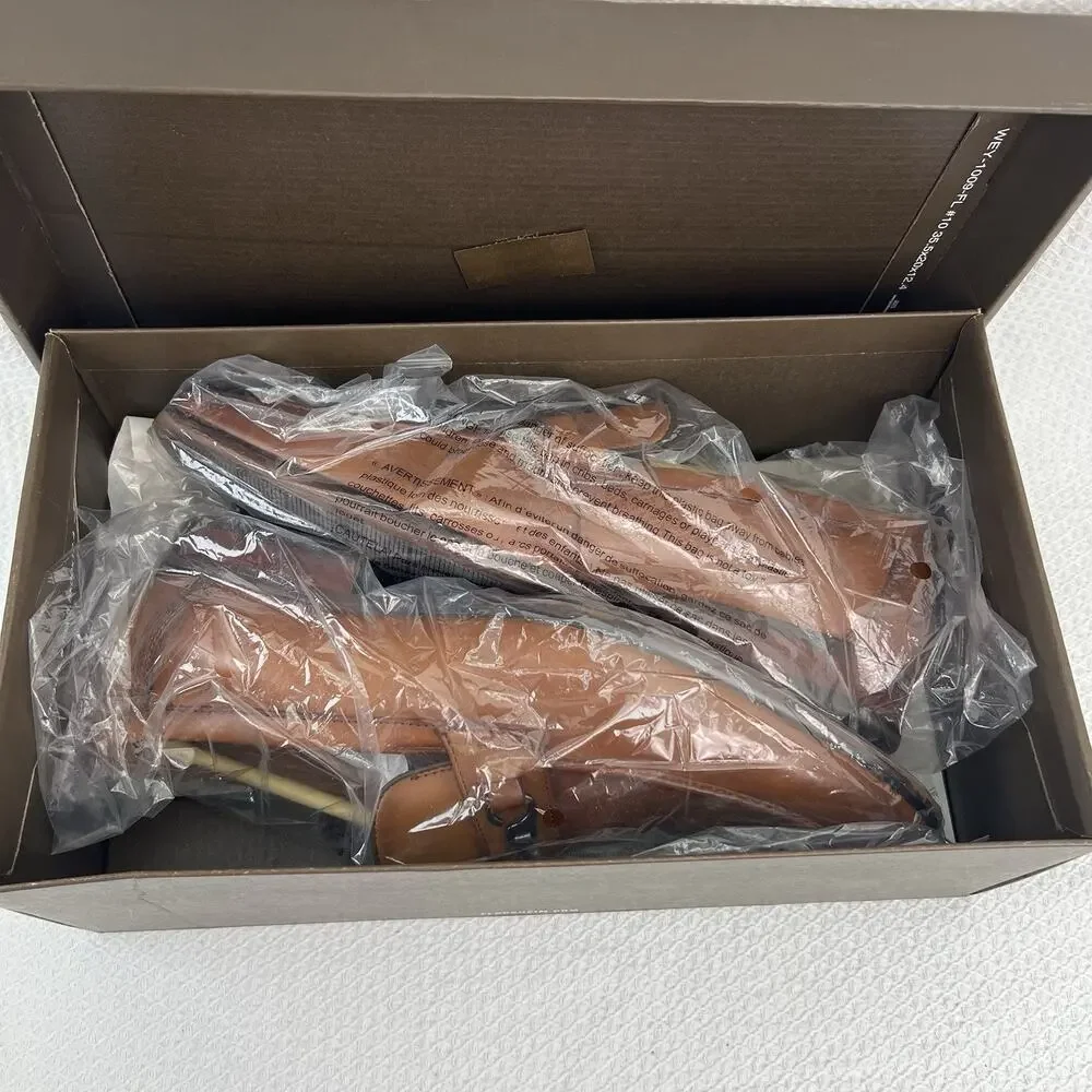 Florsheim Men’s 15184-221 Leather Bit Loafers Cognac Brown 11D Dress Shoes